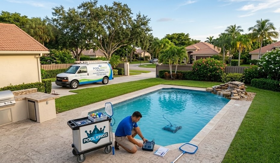 PoolKingsFloridaPoolServicePembrokePines