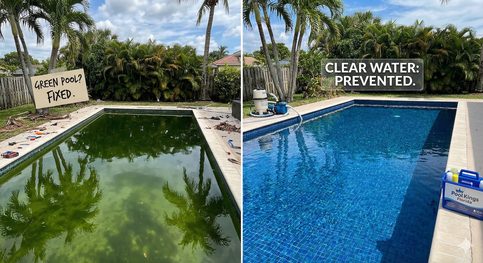 PoolKingsGreenPoolClear